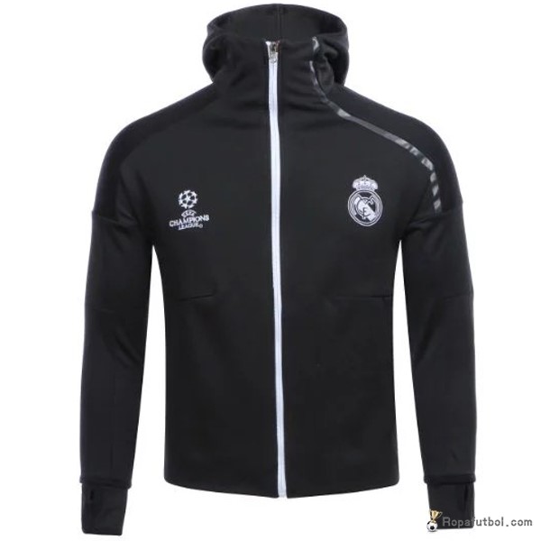 Chaqueta Real Madrid 2016/17 Negro Europa